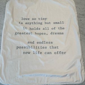 Mud Pie Sherpa and Velour Blanket